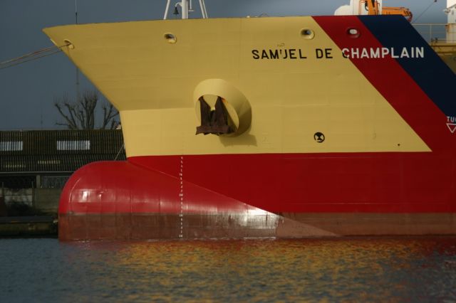 Samuel de Champlain - Penhoet - 17 janvier 2009 (2).JPG